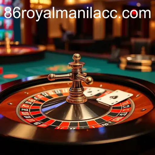 Exploring the World of Casino Games at 86royalmanila.cc